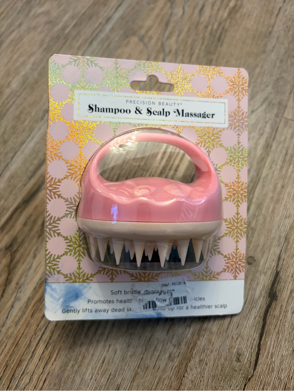 ***NWOT Precision Beauty Shampoo & Scalp Massager.